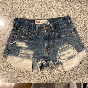 Levi’s denim Shorts